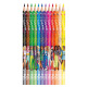 Crayons de couleur Maped BARBIE - étui de 12