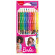 Crayons de couleur Maped BARBIE - étui de 12