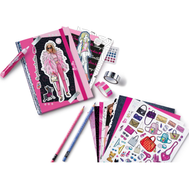 Kit MAPED CREATIV SCRAPBOOKING BARBIE Kit MAPED CREATIV SCRAPBOOKING BARBIE