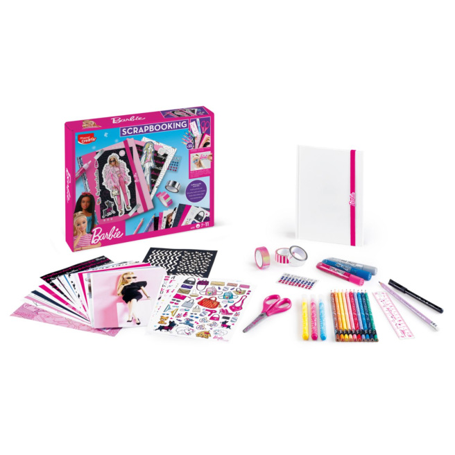 MAPED CREATIV SCRAPBOOKING BARBIE set MAPED CREATIV SCRAPBOOKING BARBIE set