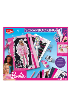 Kit MAPED CREATIV SCRAPBOOKING BARBIE