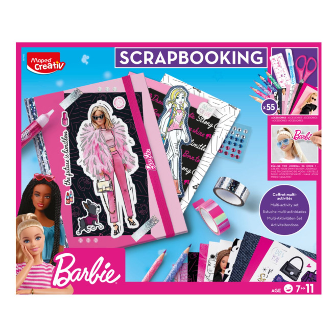 MAPED CREATIV SCRAPBOOKING BARBIE set