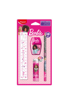 Set de papeterie Maped BARBIE
