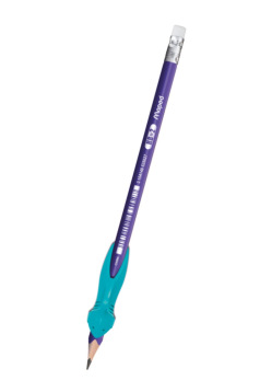 Crayon graphite Maped KIDY LEARN avec guide-doigt