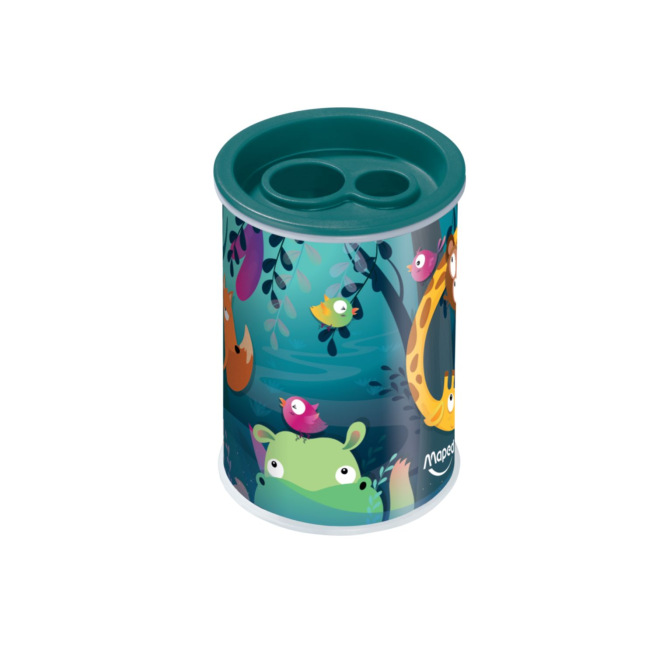 Maped JUNGLE FEVER Puntenslijper - 2 gaten