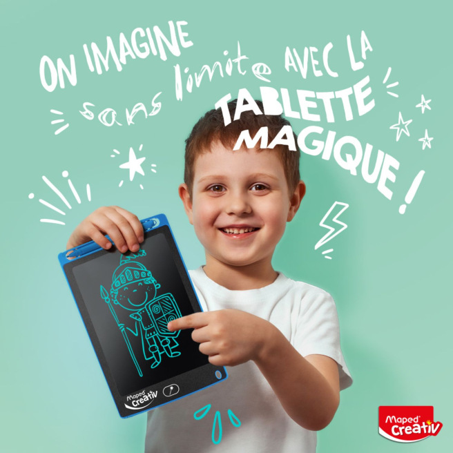 Tablette à dessins magique MAPED Tablette à dessins magique MAPED