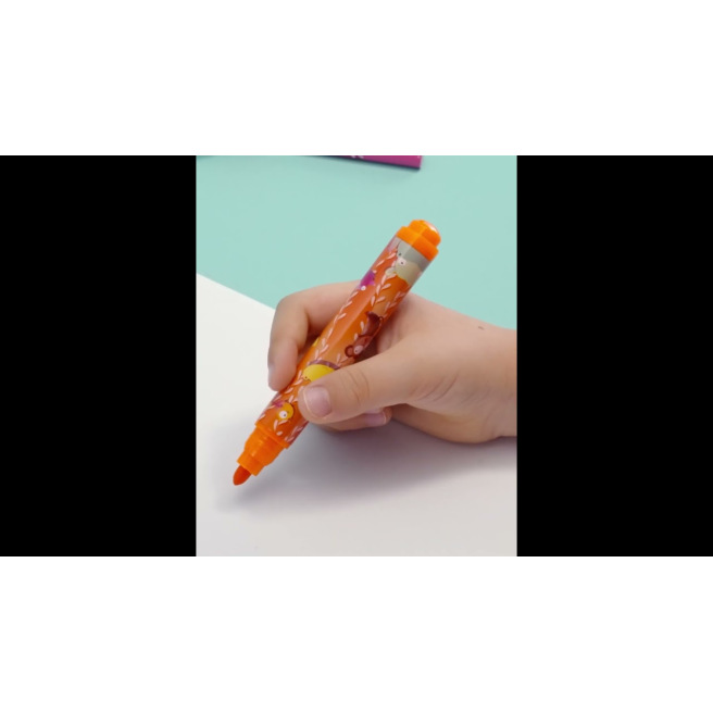 Crayons de couleur Maped JUNGLE FEVER - étui de 12 Crayons de couleur Maped JUNGLE FEVER - étui de 12