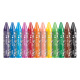 Crayons de cire de coloriage Maped JUNGLE FEVER - étui de 12