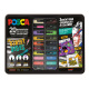 Coffret de marqueurs peinture Uni-Ball Posca