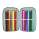 TOP MODEL etui met 3 compartimenten