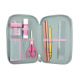 TOP MODEL etui met 3 compartimenten