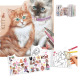 TOP MODEL kleurboek met stickers
