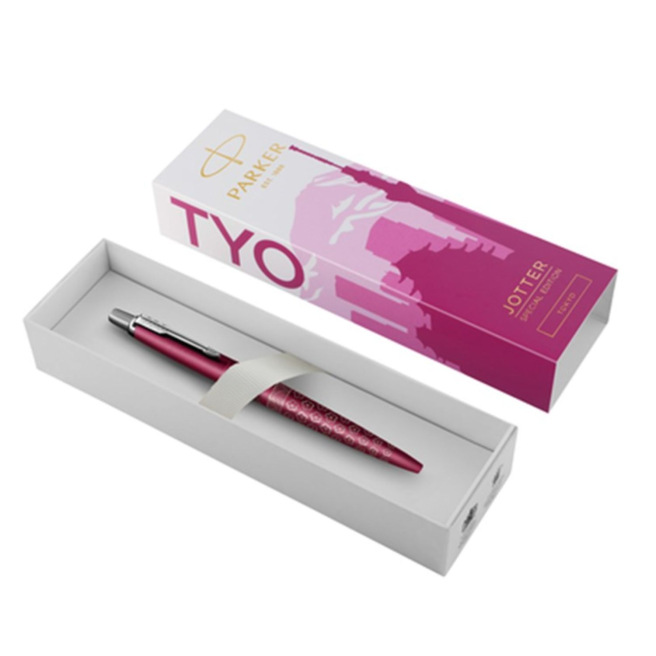 Parker JOTTER speciale editie GLOBAL ICONS - NEW YORK - balpen Parker JOTTER speciale editie GLOBAL ICONS - NEW YORK - balpen