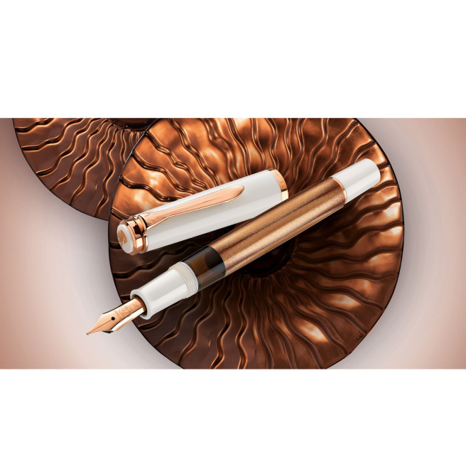 Pelikan CLASSIC 200 speciale editie COPPER ROSE GOLD - vulpen Pelikan CLASSIC 200 speciale editie COPPER ROSE GOLD - vulpen