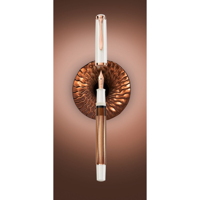 Pelikan CLASSIC 200 speciale editie COPPER ROSE GOLD - vulpen Pelikan CLASSIC 200 speciale editie COPPER ROSE GOLD - vulpen