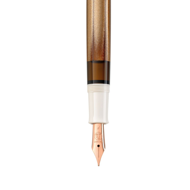 Pelikan CLASSIC 200 speciale editie COPPER ROSE GOLD - vulpen Pelikan CLASSIC 200 speciale editie COPPER ROSE GOLD - vulpen