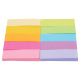 Post-it index in PAPIER - 15mm - doos van 500 - mix van kleuren