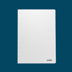 Couvertures en plastique ATOMA A4 - set de 4 Couvertures en plastique ATOMA A4 - set de 4