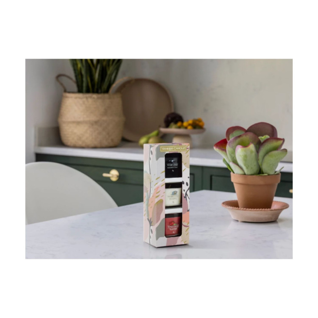Coffret de bougies votives en verre Yankee Candle Signature Coffret de bougies votives en verre Yankee Candle Signature