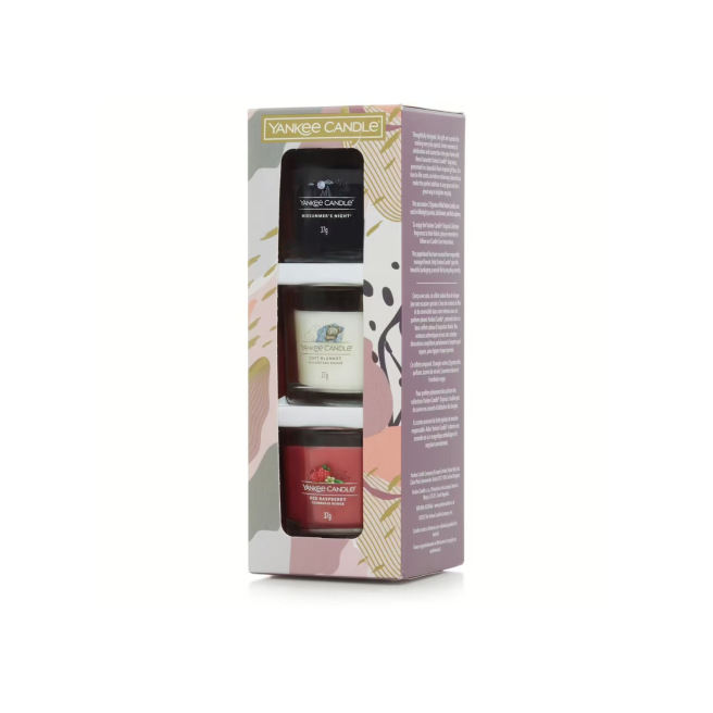 Coffret de bougies votives en verre Yankee Candle Signature Coffret de bougies votives en verre Yankee Candle Signature