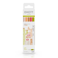 Feutre Uni-ball EMOTT - pointe extra-fine