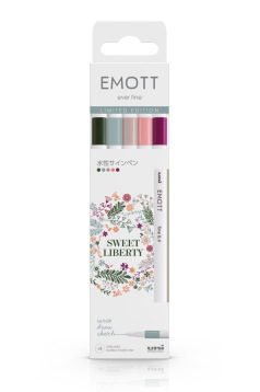 Feutre Uni-ball EMOTT - pointe extra-fine