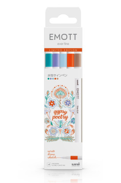 Feutre Uni-ball EMOTT - pointe extra-fine