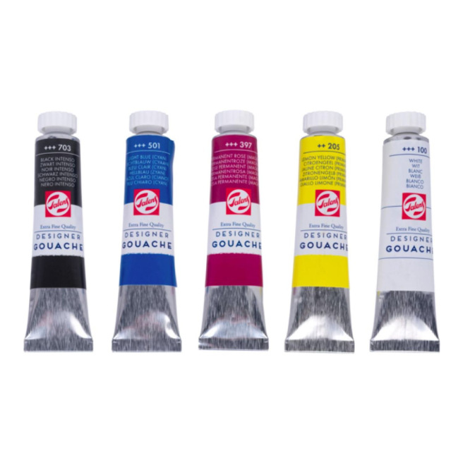 Gouache Talens Extra Fijne Kwaliteit Gouache Talens Extra Fijne Kwaliteit