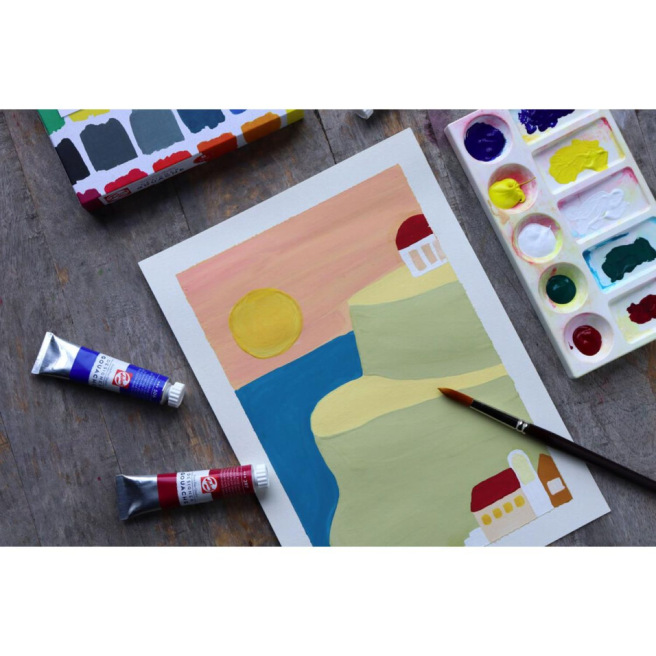 Gouache Talens Extra Fijne Kwaliteit Gouache Talens Extra Fijne Kwaliteit