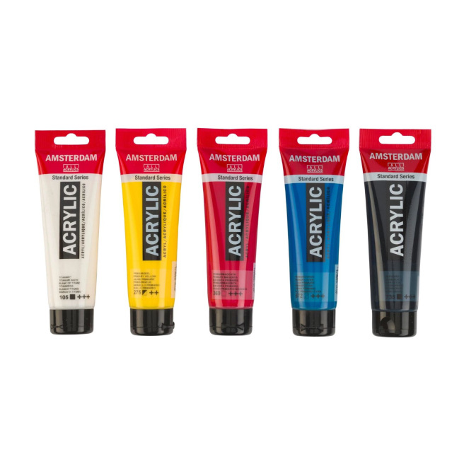 Talens AMSTERDAM Standaard Serie Acrylverf Talens AMSTERDAM Standaard Serie Acrylverf