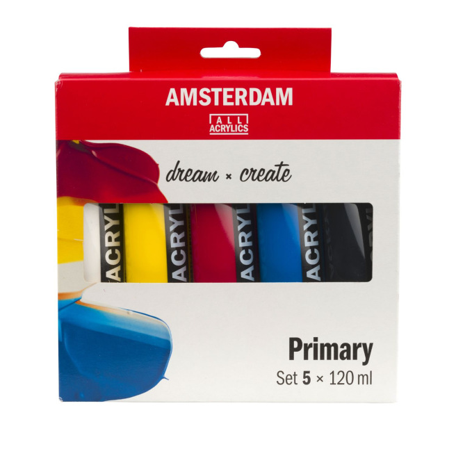 Talens AMSTERDAM Standaard Serie Acrylverf Talens AMSTERDAM Standaard Serie Acrylverf