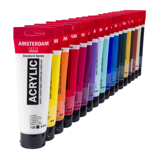 Talens AMSTERDAM Standaard Serie Acrylverf Talens AMSTERDAM Standaard Serie Acrylverf