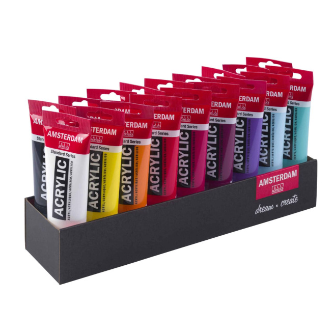 Talens AMSTERDAM Standaard Serie Acrylverf Talens AMSTERDAM Standaard Serie Acrylverf