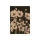 Geniet genaaid draad notitieboekje Clairefontaine WITTE KERSENBLOESEM - 7,5 x 12 cm