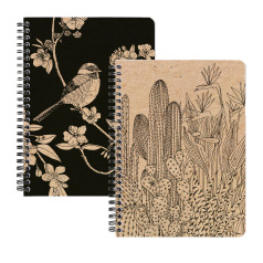 Carnet spiralé Clairefontaine CERISIER BLANC Carnet spiralé Clairefontaine CERISIER BLANC