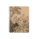 Carnet spiralé Clairefontaine CERISIER BLANC