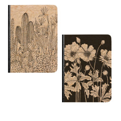 Carnet dos toilé Clairefontaine CERISIER BLANC Carnet dos toilé Clairefontaine CERISIER BLANC