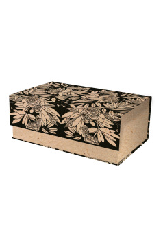 Clairefontaine CERISIER BLANC linnen notitieboekje