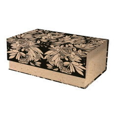 Carnet dos toilé Clairefontaine CERISIER BLANC Carnet dos toilé Clairefontaine CERISIER BLANC