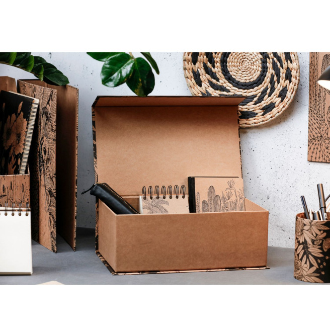 Clairefontaine CERISIER BLANC linnen notitieboekje Clairefontaine CERISIER BLANC linnen notitieboekje