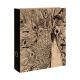 Ordner met hefboom van karton Clairefontaine KERSENBLOESEM WIT - A4 - rug 7 cm