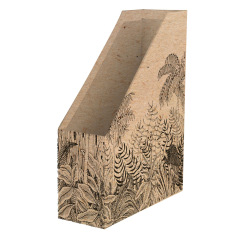 Ordner met hefboom van karton Clairefontaine WITTE KERS - A4 - rug 7 cm Ordner met hefboom van karton Clairefontaine WITTE KERS - A4 - rug 7 cm