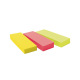 Post-it index in PAPIER - 15mm - doos van 500 - mix van kleuren