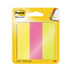 Post-it index in PAPIER - 15mm - doos van 500 - mix van kleuren