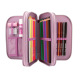 TOP MODEL etui met 3 compartimenten