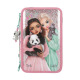 TOP MODEL etui met 3 compartimenten