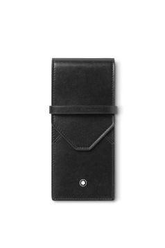 Etui pour stylo Montblanc en cuir MEISTERSTÜCK