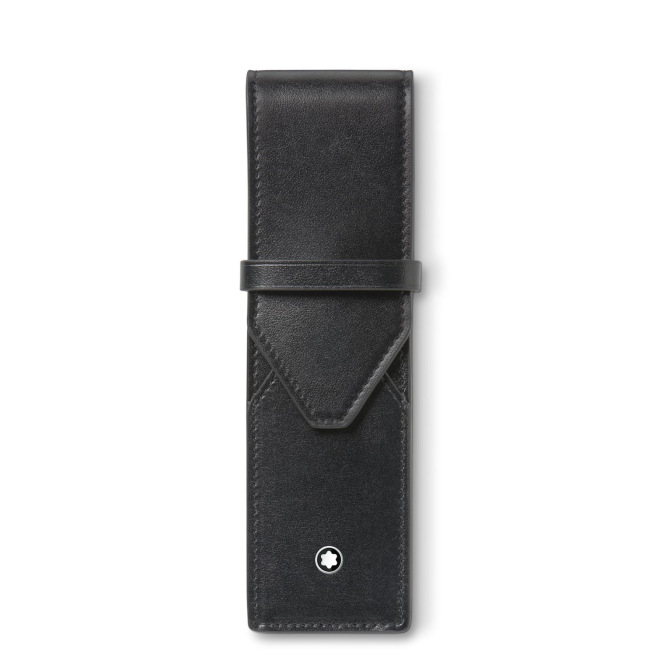 Etui pour stylo Montblanc en cuir MEISTERSTÜCK