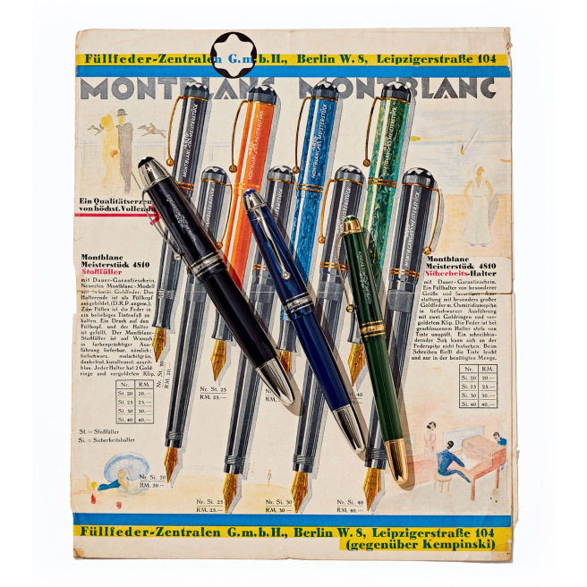 Stylo Montblanc MEISTERSTÜCK THE ORIGIN Stylo Montblanc MEISTERSTÜCK THE ORIGIN