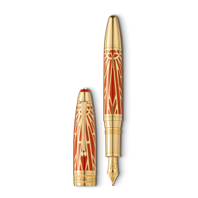 Montblanc MEISTERSTÜCK THE ORIGIN SOLITAIRE LEGRAND pen